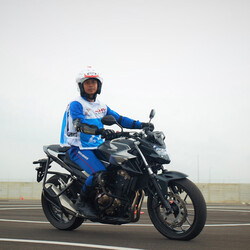 Kelas Bigbike Tingkat Dasar